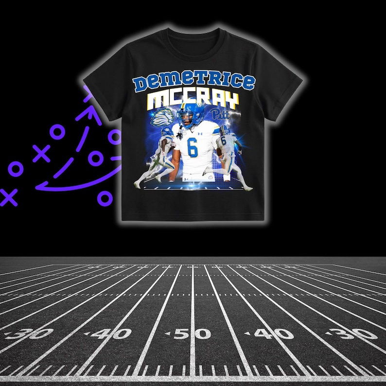 Editable Football T-shirt Templates: Mascot Design (digital Download ...