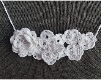 Crochet necklace