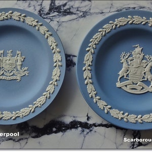 Wedgewood Jasper Ware, Jasperware, Jos. Wedgewood, Wedgewood Blue, Buy All For A Ready Made Collection, Display Items image 8