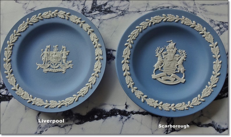 Wedgewood Jasper Ware, Jasperware, Jos. Wedgewood, Wedgewood Blue, Buy All For A Ready Made Collection, Display Items image 8