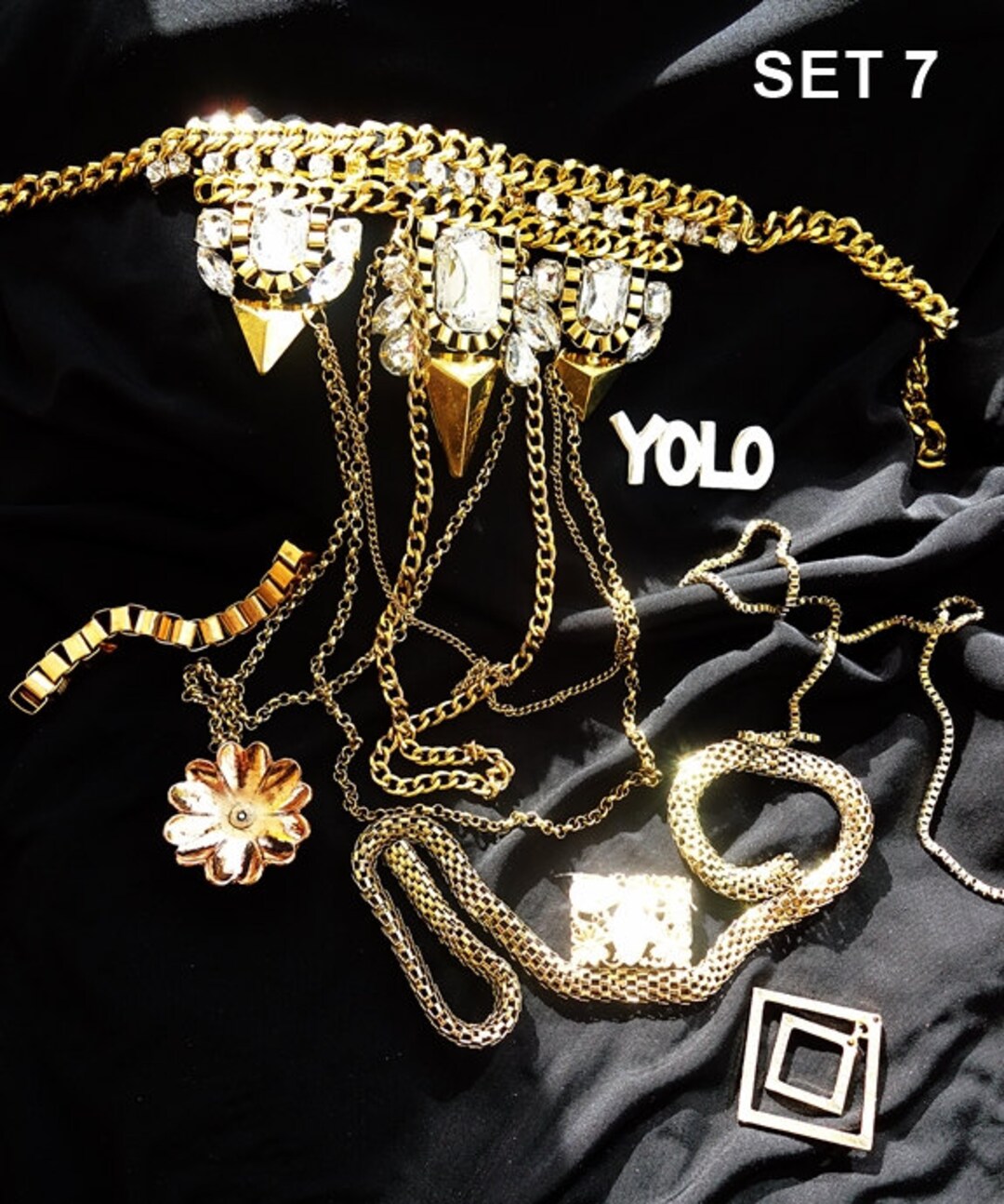 Repurposed Jewelry Supplies Found Objects for Assemblage Jewelry Mixed