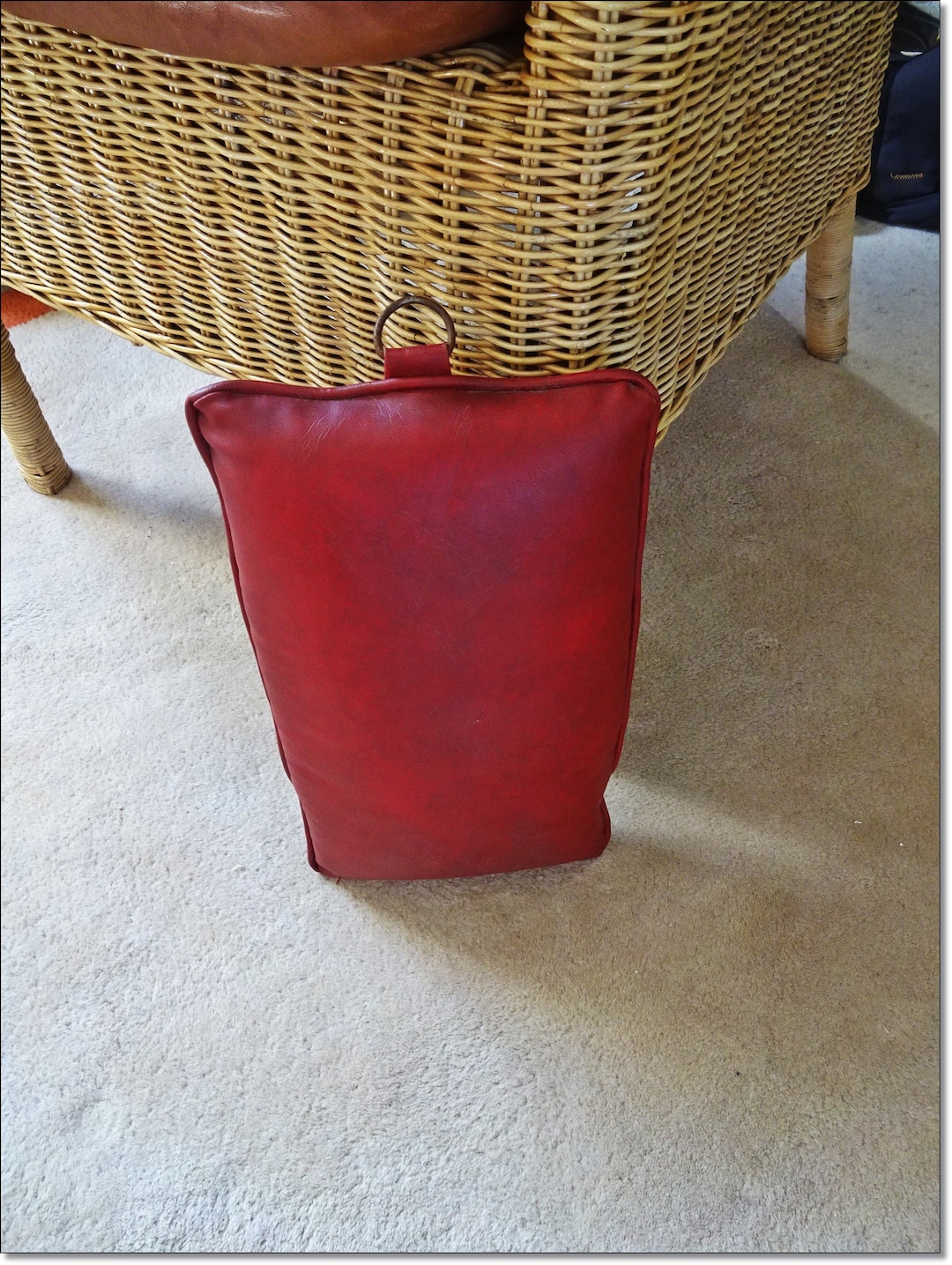 Kneeling Cushion, Wedding Pillow, Garden Cushion, Church Hassock, Floor