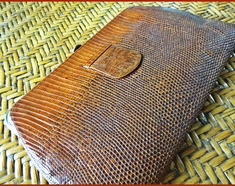 Vintage, Snakeskin, Clutch, Purse, Leathe Clutch, Vintage Phone Purse