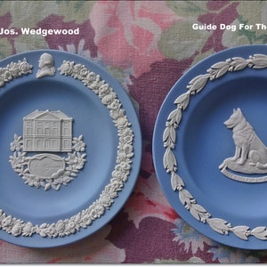 Wedgewood Jasper Ware, Jasperware, Jos. Wedgewood, Wedgewood Blue, Buy All For A Ready Made Collection, Display Items image 6