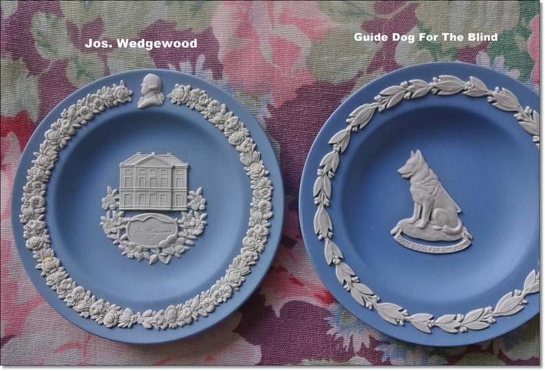 Wedgewood Jasper Ware, Jasperware, Jos. Wedgewood, Wedgewood Blue, Buy All For A Ready Made Collection, Display Items image 6