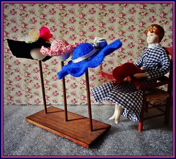 mini hats for dolls
