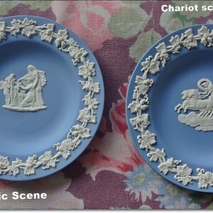 Wedgewood Jasper Ware, Jasperware, Jos. Wedgewood, Wedgewood Blue, Buy All For A Ready Made Collection, Display Items image 7