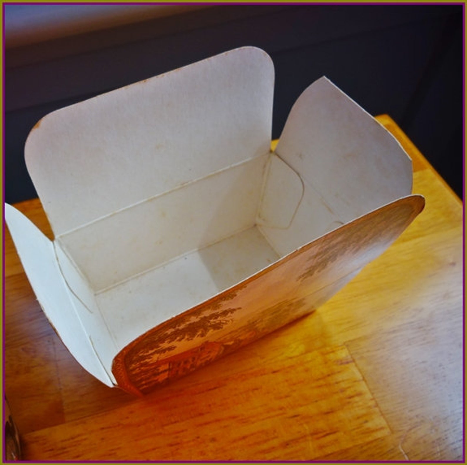 6 Vintage Gift Boxes Unusual Retro Packaging Charming & OOAK Etsy