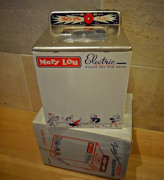 Chad valley sales washing machine