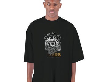 Men's Oversized Drop-Shoulder Crewneck T-Shirt | Shaka Wear SHGDD