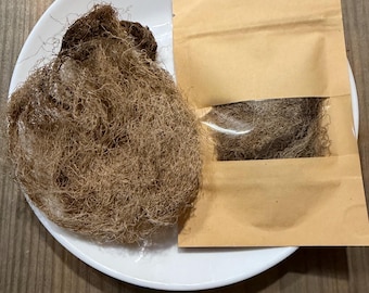 Getrocknete Maisfäden | Zea Mays Kraut | Getrocknete Maisfäden | Natürliches pflanzliches Kraut | Zutat für Kräutertee | Apothekerkraut