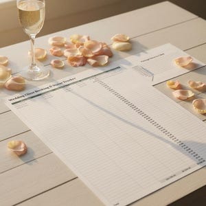 Planificador de clientes para fotógrafos de bodas, hoja de cálculo de Google Sheets para negocios de fotografía, plantilla de contabilidad e ingresos para fotografía. imagen 7