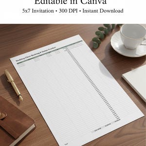Planificador de clientes para fotógrafos de bodas, hoja de cálculo de Google Sheets para negocios de fotografía, plantilla de contabilidad e ingresos para fotografía. imagen 6