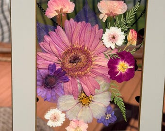 Pressed Flower Artwork
