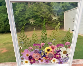 Pressed Flower Artwork