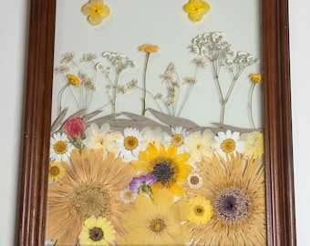 Pressed Flower Artwork