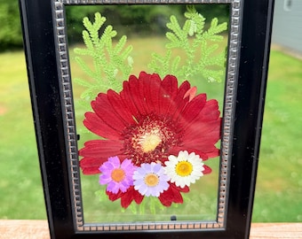 Pressed Flower Artwork