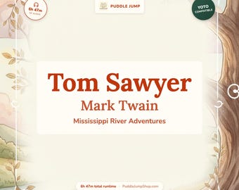 Tom Sawyer – Yoto Complete Audiobook for Kids – Ages 7-12