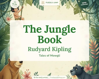 The Jungle Book – Yoto Complete Audiobook for Kids – Ages 6-10