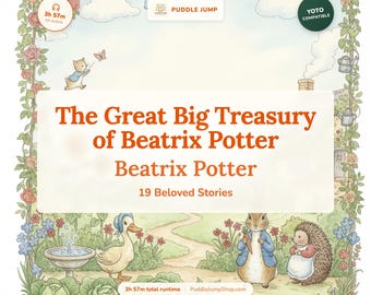 Beatrix Potter Story Collection – Yoto Bedtime Audio Stories for Kids – 19 Beloved Stories – Ages 5–10