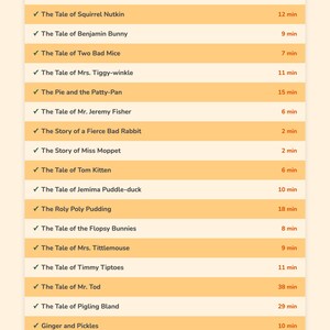 Yoto MYO Audiobook – The Big Treasury of Beatrix Potter – Kids Ages 5–10 MP3 image 3