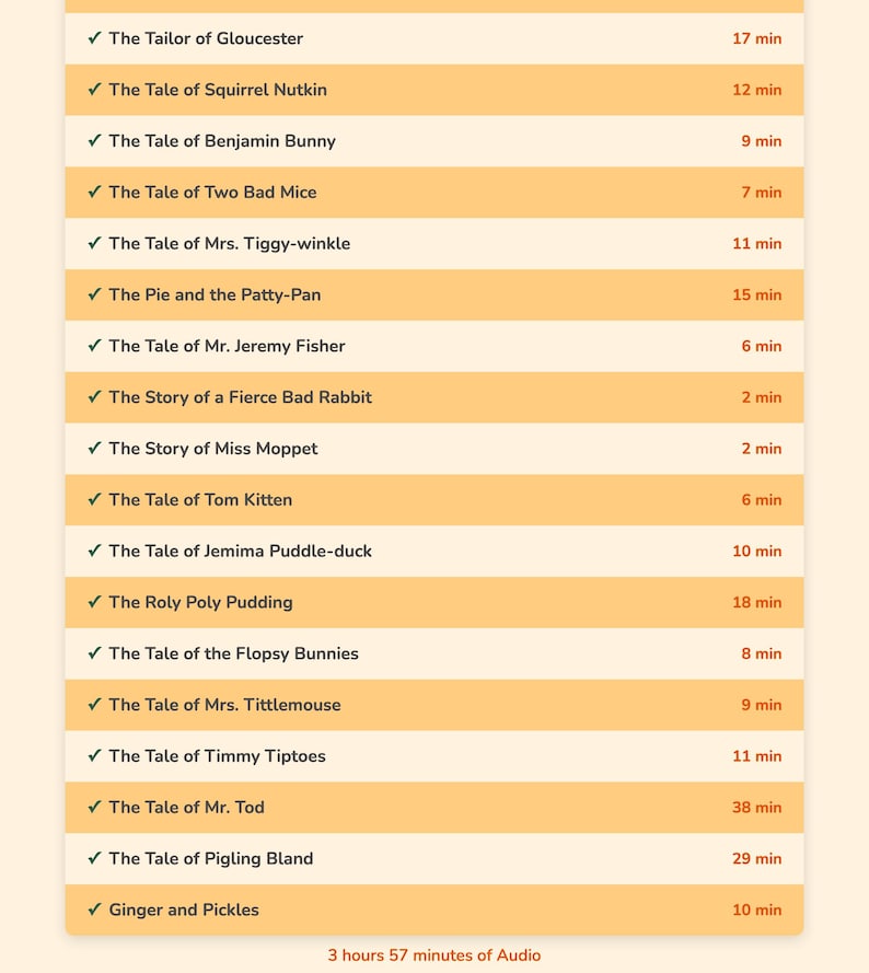 Yoto MYO Audiobook – The Big Treasury of Beatrix Potter – Kids Ages 5–10 MP3 image 3