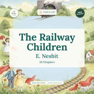 The Railway Children – Yoto Complete Audiobook for Kids – Ages 5–10 image 1