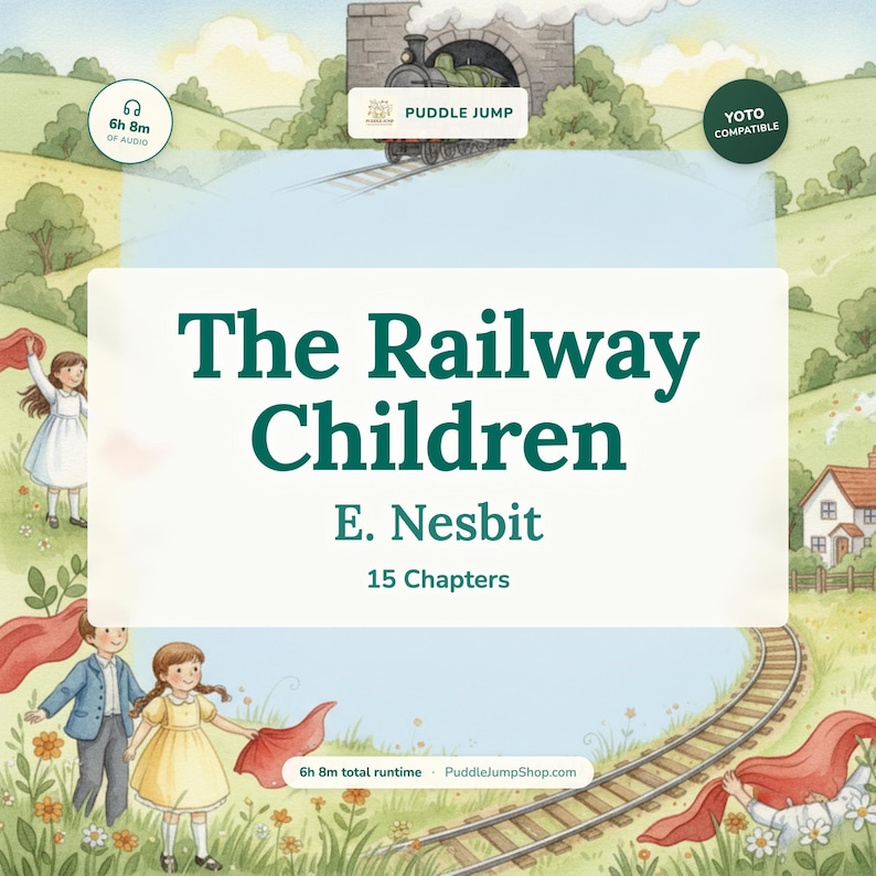 The Railway Children – Yoto Complete Audiobook for Kids – Ages 5–10 image 1