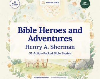 Bible Heroes Audio Stories – Yoto Player, Ages 6-10 (Digital Download)