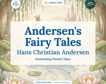 Andersen's Fairy Tales – Yoto Audio Stories for Kids – 18 Short Stories – Ages 5-10