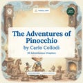 The Adventures of Pinocchio – Yoto Complete Audiobook for Kids – Ages 5–10