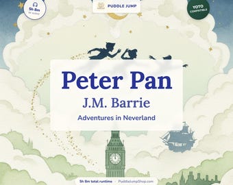 Peter Pan – Yoto Bedtime Audiobook for Kids – A Classic Adventure – Ages 5–10