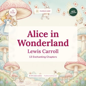 Alice nel Paese delle Meraviglie – Storie audio della buonanotte di Yoto per bambini – Audiolibro completo – Età 5-10 immagine 1