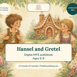 Historia de Hansel y Gretel para Yoto MYO / Cinematic Kids (Descarga digital en MP3)
