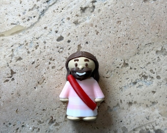 Pocket Jesus STL-bestanden voor meerkleurige prints downloaden
