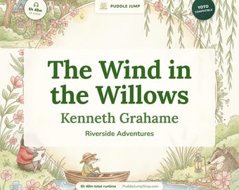 The Wind in the Willows – Yoto Complete Audiobook for Kids – Ages 5-10