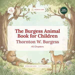 The Burgess Animal Book for Children – Yoto Audio Stories for Kids – 41 Animal Stories – Ages 5–10 image 1