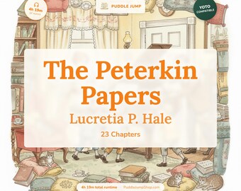 The Peterkin Papers – Yoto Audio Stories for Kids – 23 Short Stories – Ages 5–10