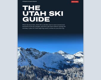 Skigids Utah 2026-27: Insidertips voor skigebieden, poederdagen en drukte in de canyons (PDF)