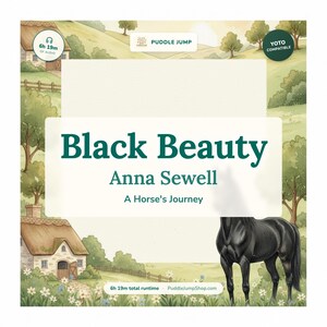 Belleza Negra – Audiolibro completo de Yoto para niños de 5 a 10 años