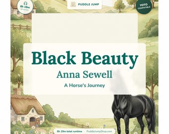Black Beauty – Yoto Complete Audiobook for Kids – Ages 5–10