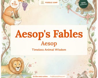 Aesop's Fables – Yoto Audio Stories for Kids – 17 Short Stories – Ages 4-10