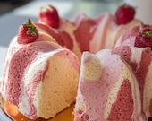 Strawberry Milkshake Pound Cake Recipe PDF – Easy Dessert Baking Guide – Download