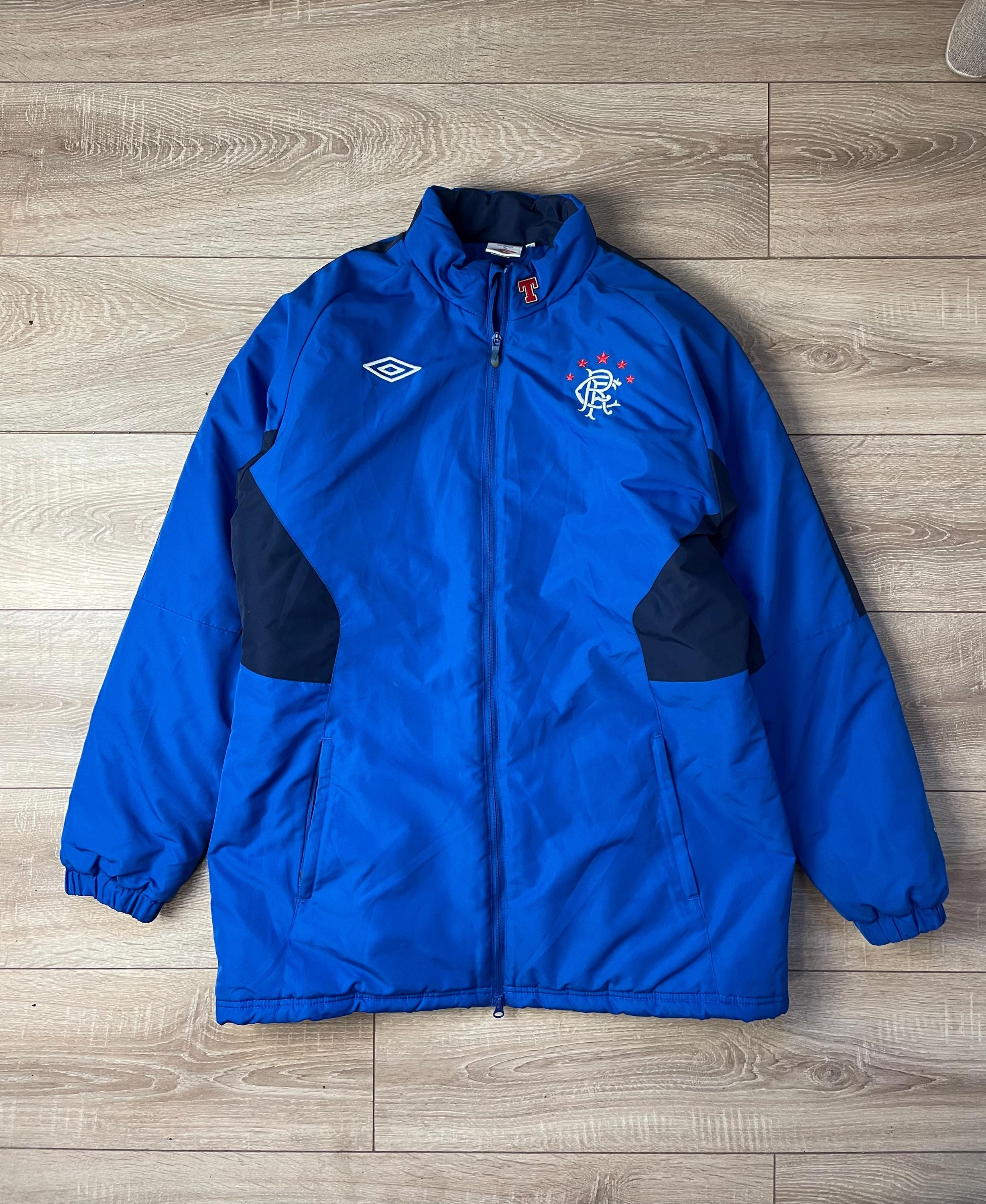 UMBRO Rangers FC スーツジャケット UMBRO Rangers FC スーツジャケット 2007-08 Rangers Umbro 3/4 S/S