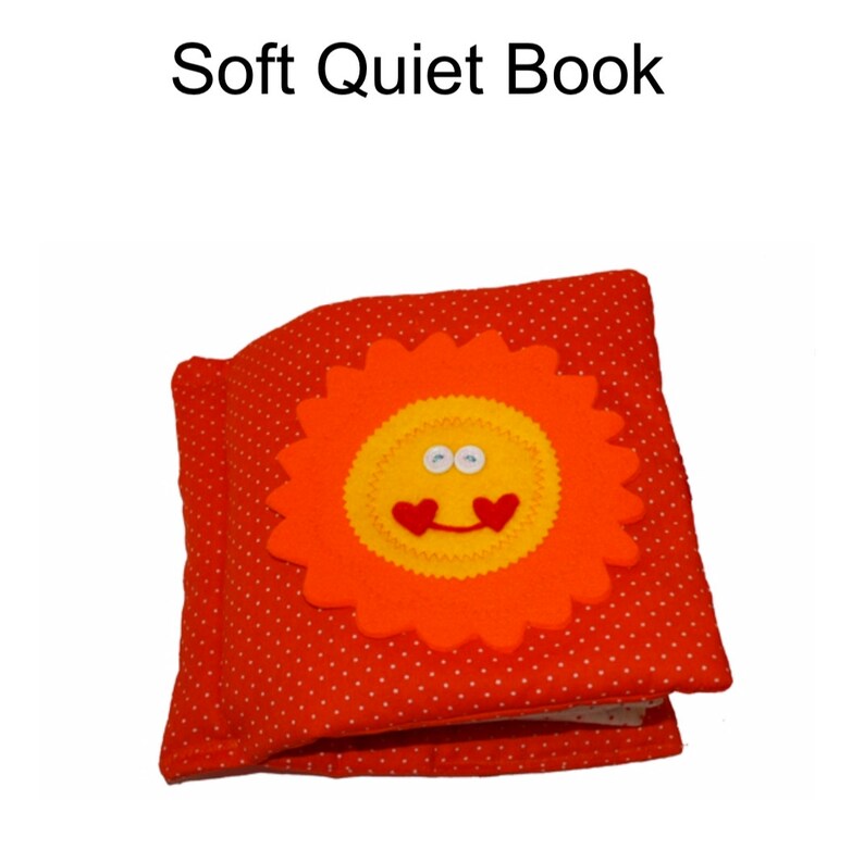 3 Books DIY  Soft Quiet Children Book E-Pattern PDF image 8