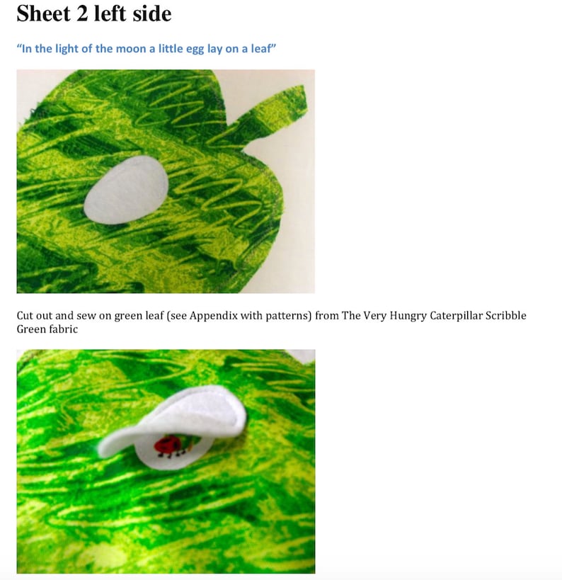 3 Books DIY  Soft Quiet Children Book E-Pattern PDF image 6