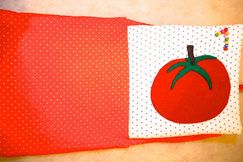 Soft Quiet Book EPattern PDF Etsy
