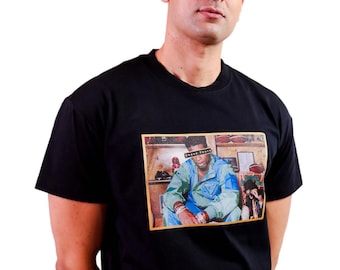 Prime Time - zwart grafisch T-shirt