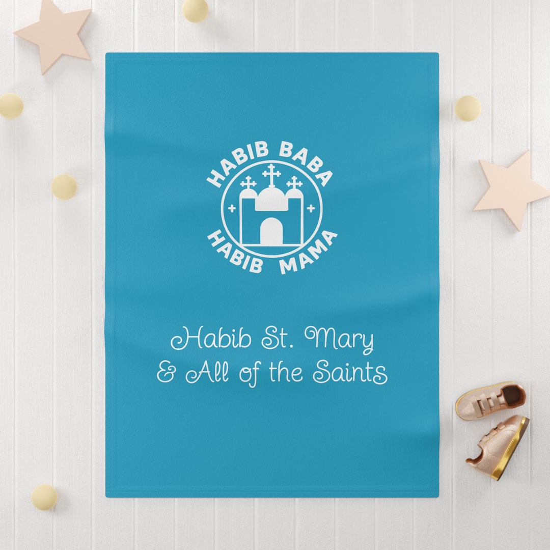 habib-baba-habib-mama-soft-fleece-baby-blanket-etsy