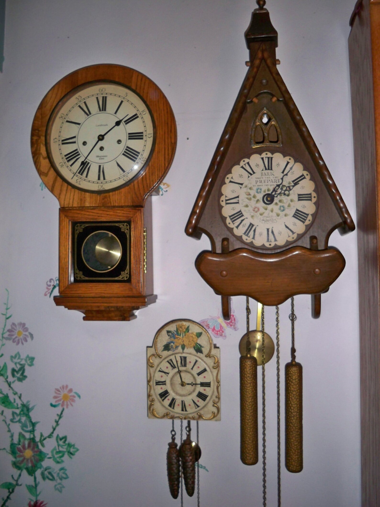 Price Reduced Vintage 1960's New England Clock Co. Etsy
